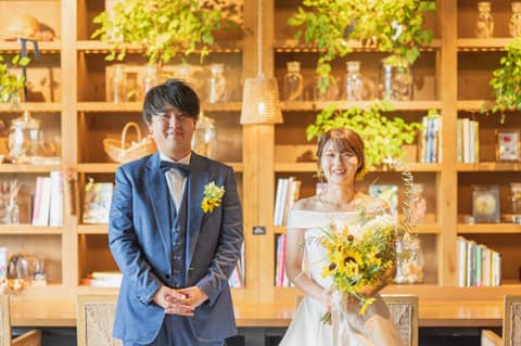 Enchante/Arche（アンシャンテ/アルシェ）｜茨城県の完全貸切結婚式場