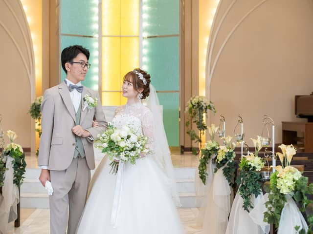 Enchante/Arche（アンシャンテ/アルシェ）｜茨城県の完全貸切結婚式場