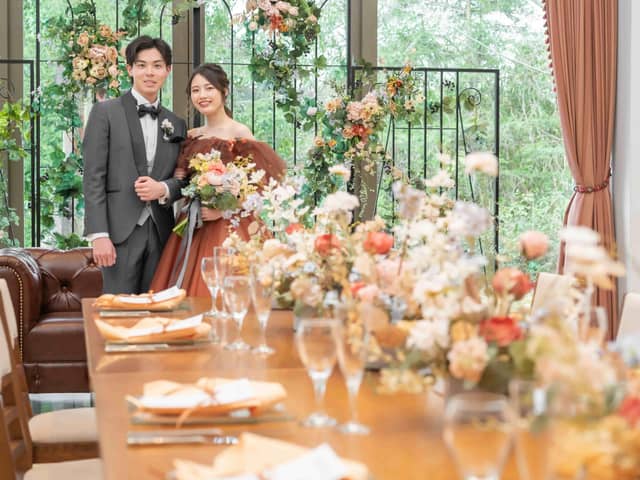 Enchante/Arche（アンシャンテ/アルシェ）｜茨城県の完全貸切結婚式場
