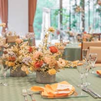 会場装花 10％OFF