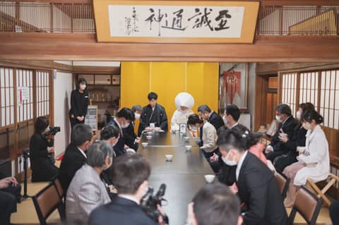 「神社挙式」×「会食/披露宴/パーティ」のフルプロデュースプラン