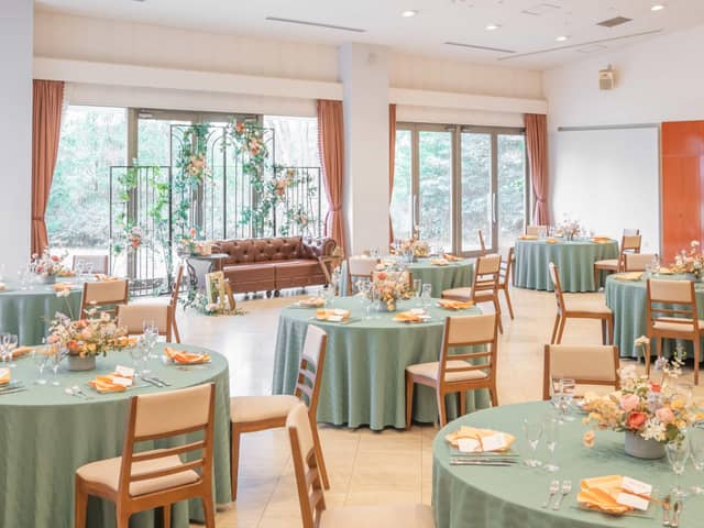 Enchante/Arche(アンシャンテ/アルシェ)|茨城県の完全貸切結婚式場