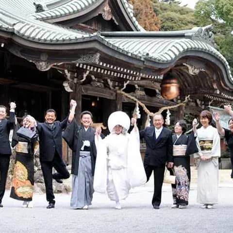 「神社挙式」×「会食/披露宴/パーティ」のフルプロデュースプラン