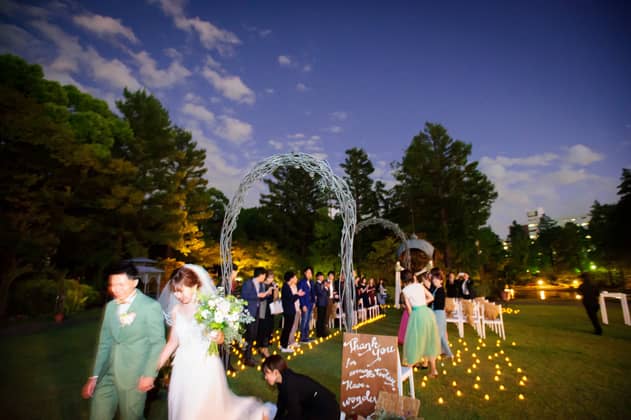 旧春田邸デュボネ｜名古屋少人数ウエディング