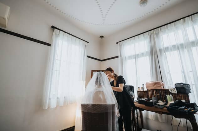 旧春田邸デュボネ｜名古屋少人数ウエディング