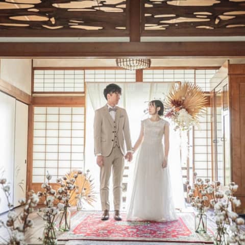 旧春田邸デュボネ｜名古屋少人数ウエディング