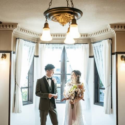 旧春田邸デュボネ｜名古屋少人数ウエディング