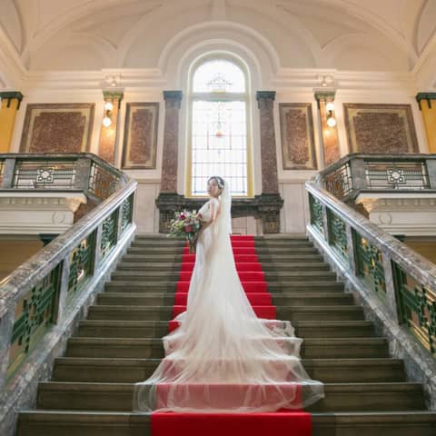 市政資料館挙式で叶える♪セレモニー付会食プラン