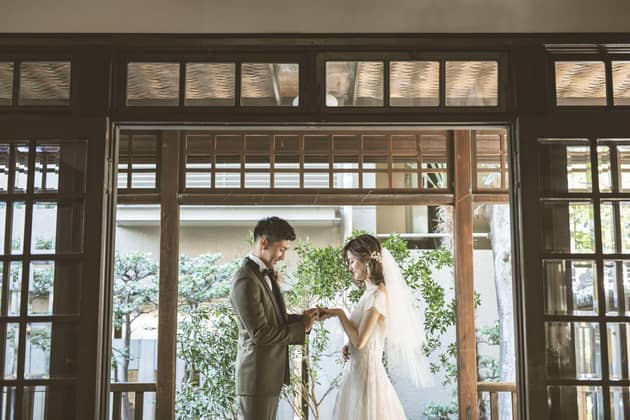 旧春田邸デュボネ｜名古屋少人数ウエディング