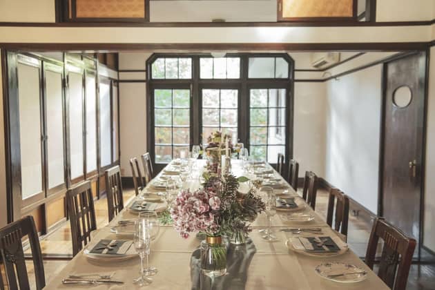 旧春田邸デュボネ｜名古屋少人数ウエディング