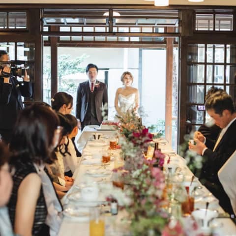 旧春田邸デュボネ｜名古屋少人数ウエディング