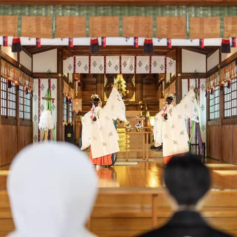 若宮八幡社 若宮の杜 迎賓館