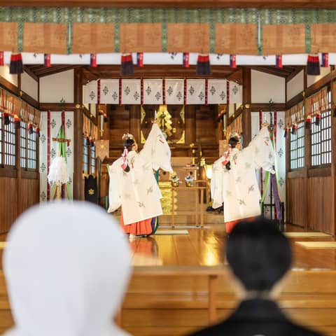 若宮八幡社 若宮の杜 迎賓館