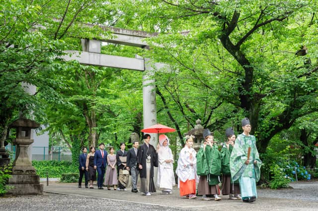 若宮八幡社 若宮の杜 迎賓館