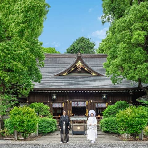 若宮八幡社 若宮の杜 迎賓館