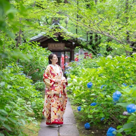 若宮八幡社 若宮の杜 迎賓館