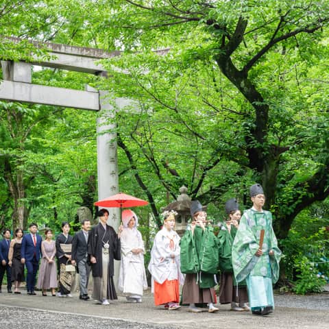 若宮八幡社 若宮の杜 迎賓館