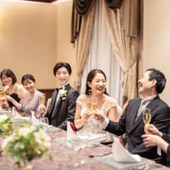 【25年3月迄内◆2名～20名迄少人数結婚式】家族挙式＆会食プラン