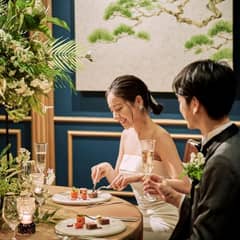 【フォト+会食】2名～*本格フォトW＆美食を囲んで食事を楽しむプラン