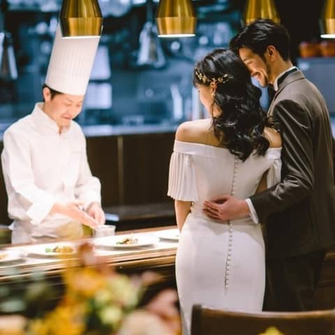 【家族婚・少人数】レストランだからこそ叶う料理を楽しむ会食プラン