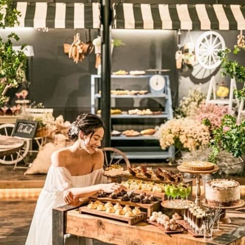 【平日限定】1日1組*自由度◎贅沢な全館貸切ウエディングプラン