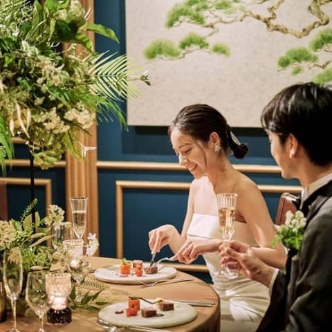 【浜松グランメゾン＊プレミアムプラン】こだわりのお料理でおもてなし◎