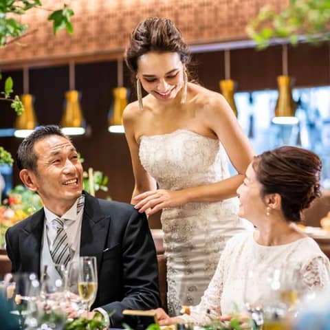 【家族婚・少人数】レストランだからこそ叶う料理を楽しむ会食プラン