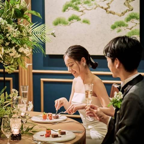 【フォト+会食】2名～*本格フォトW＆美食を囲んで食事を楽しむプラン