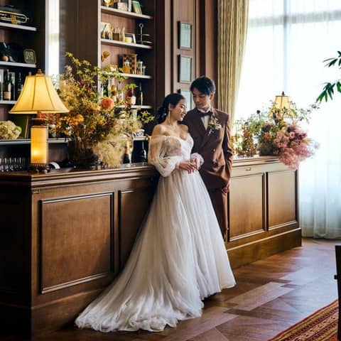 【フォトウェディング】必要なアイテムがすべて含まれる安心パックプラン◎