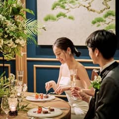 【フォト+会食】2名～*本格フォトW＆美食を囲んで食事を楽しむプラン