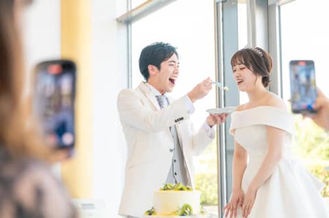 無理なく叶える｜みなとみらい少人数婚プラン