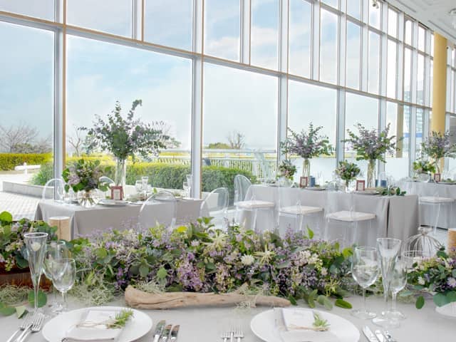 みなとみらい sea＆terrace ～DANZERO～ | 神奈川の結婚式場