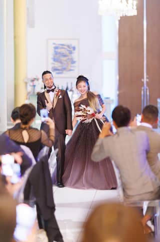 【友人中心・60名1.5次会】コース料理で叶う会費制パーティー