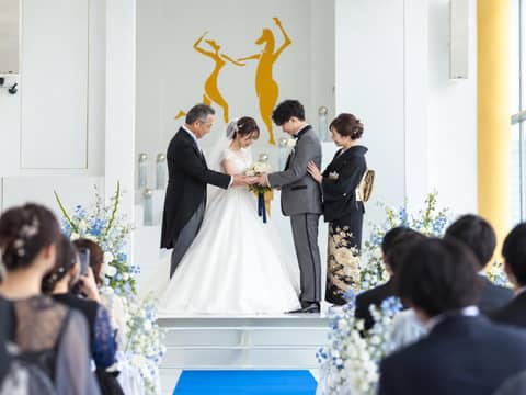 家族とゆっくり過ごす｜みなとみらい少人数婚プラン