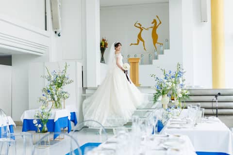 みなとみらい sea＆terrace ～DANZERO～ | 神奈川の結婚式場