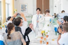 【家族／親族中心・10名〜食事会】『ありがとう』を伝えるレストラン婚