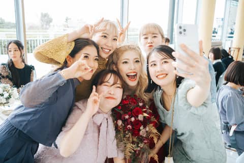 【友人中心・60名1.5次会】コース料理で叶う会費制パーティー