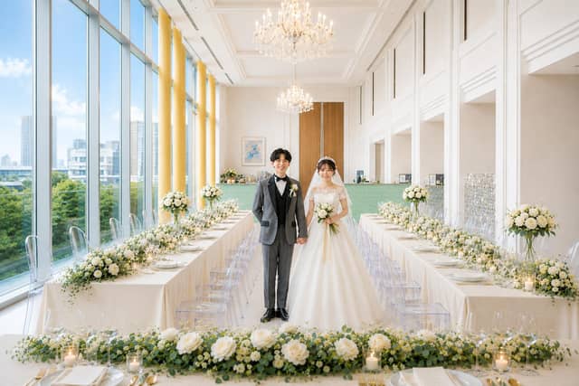 みなとみらい sea＆terrace ～DANZERO～ | 神奈川の結婚式場