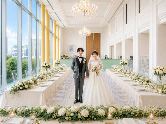 みなとみらい sea&terrace ~DANZERO~ | 神奈川の結婚式場