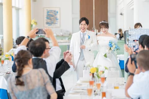 【友人中心・60名1.5次会】コース料理で叶う会費制パーティー