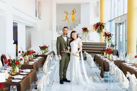 みなとみらい sea＆terrace ～DANZERO～ | 神奈川の結婚式場