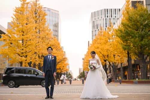 【2026年9～11月】秋は大人数がお得！◇秋婚プラン◇