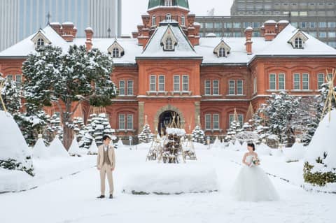 【25年12月～26年2月】最大36万円相当の特典付き 冬婚プラン
