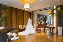 レストランMINAMI(ひらまつウエディング)【ウエディングサイト】 新郎新婦控室