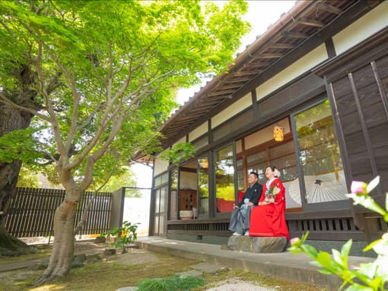 藤右ェ門WEDDING（国登録有形文化財）｜茨城県つくば市の1棟貸切古民家レストラン