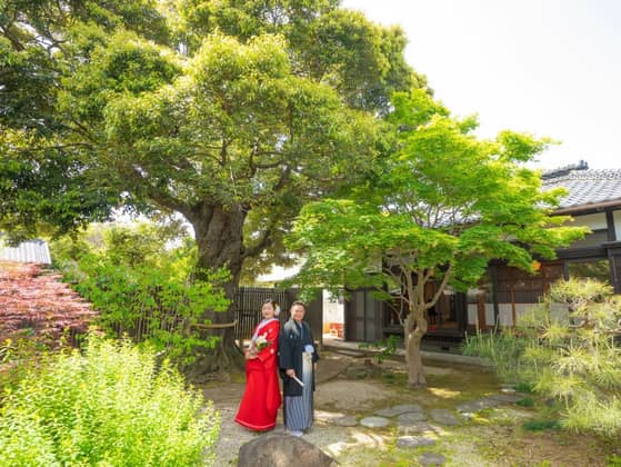 藤右ェ門WEDDING（国登録有形文化財）｜茨城県つくば市の1棟貸切古民家レストラン