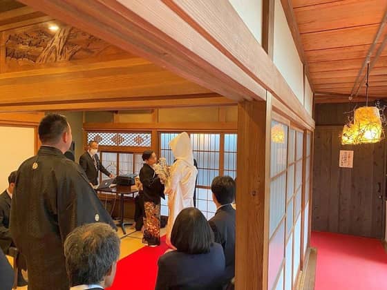 藤右ェ門WEDDING（国登録有形文化財）｜茨城県つくば市の1棟貸切古民家レストラン