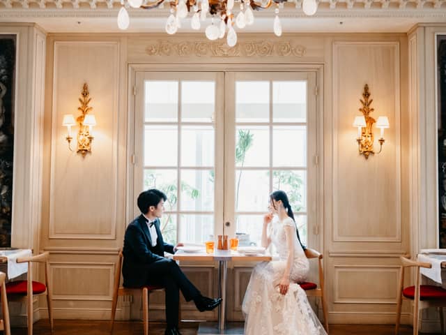 【公式】BENOIT(ブノワ)|東京・青山・表参道のレストランウエディング