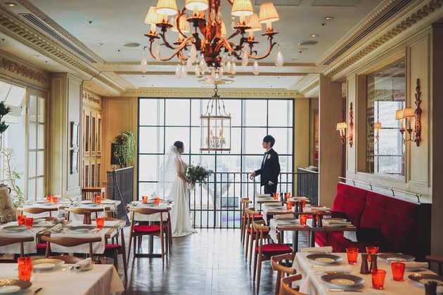 【公式】BENOIT（ブノワ）｜東京・青山・表参道のレストランウエディング