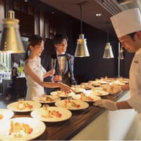 【1件目見学特典】ドレスや料理ランクアップなど<選べる特典>プレゼント☆